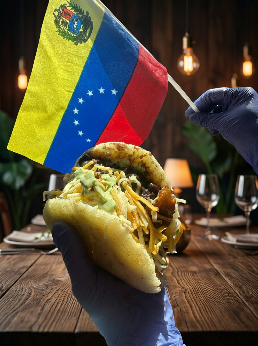 Venezuelan Arepas