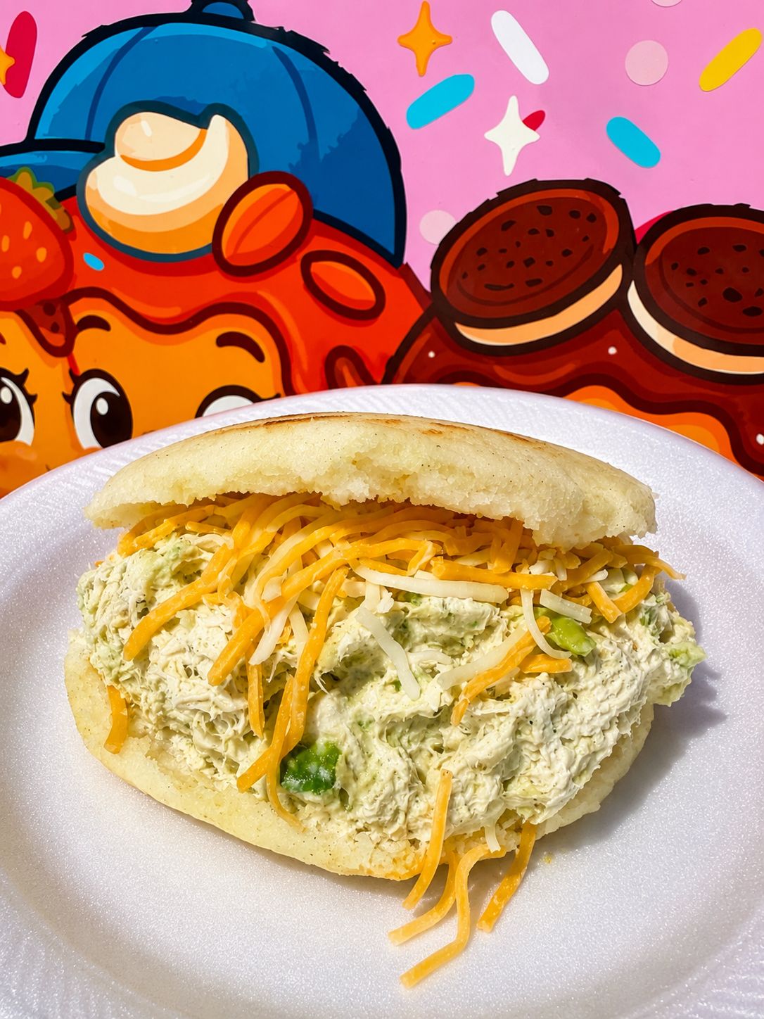 Reina Pepiada arepa