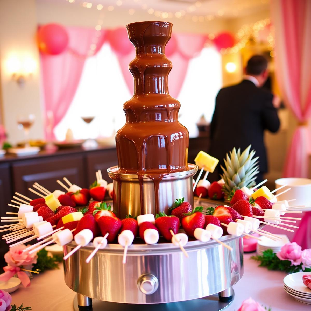 Chocolate Fountain